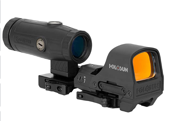 Holosun HS510C with HM3X Magnifier