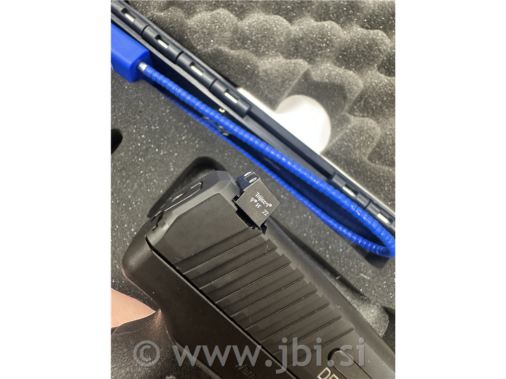 Walther PPS 9x19mm, Holosun laser + Trijicon merki Komisijska prodaja, NA ZALOGI