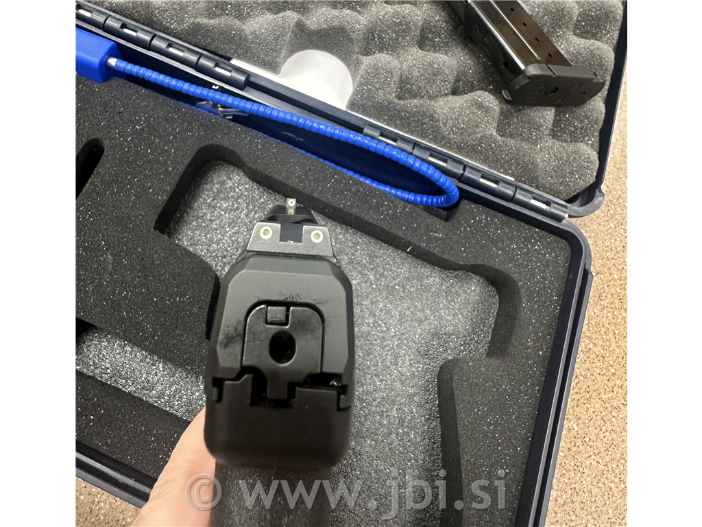 Walther PPS 9x19mm, Holosun laser + Trijicon merki Komisijska prodaja, NA ZALOGI