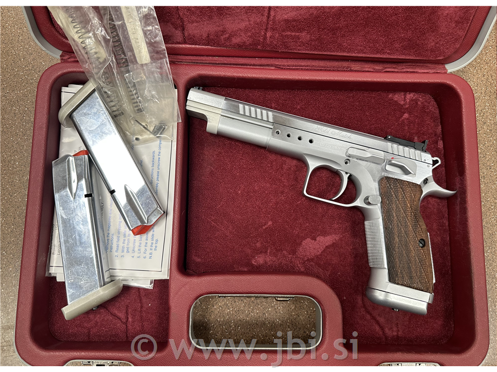 Tanfoglio P19 Gold Match - komisijska prodaja - NA ZALOGI