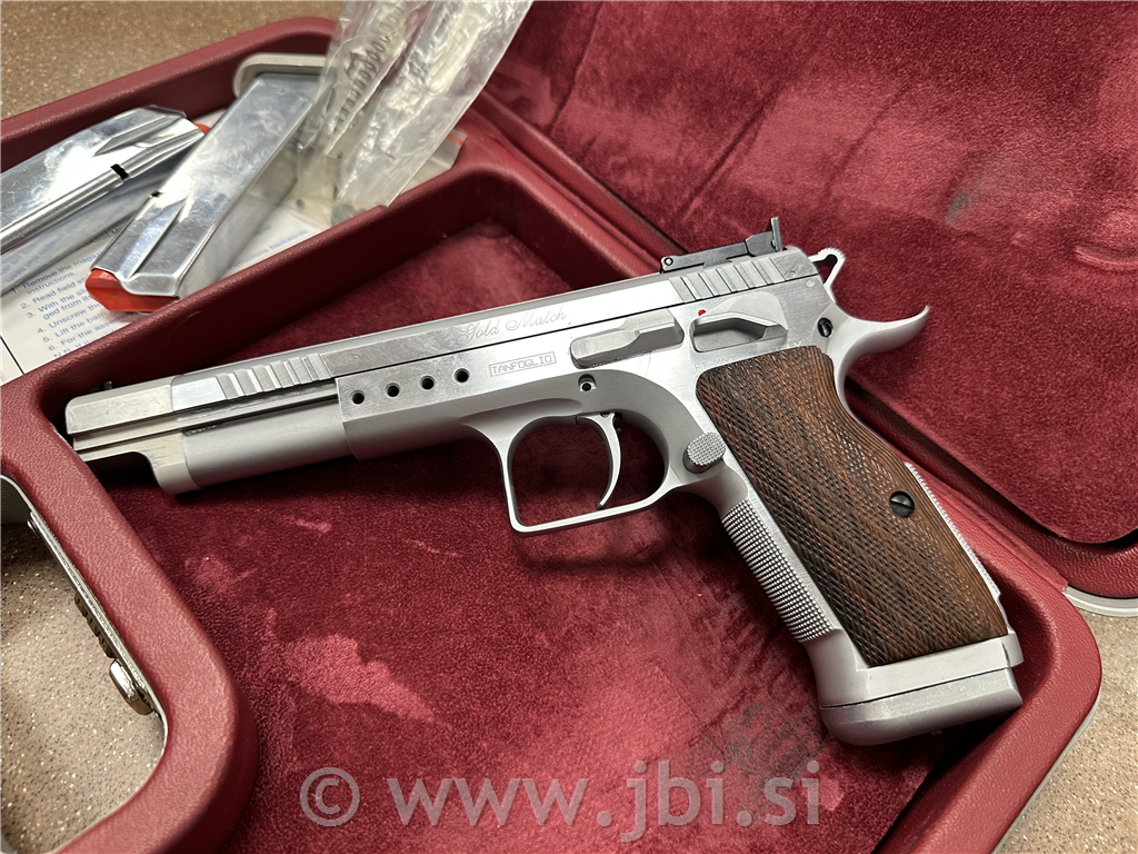 Tanfoglio P19 Gold Match - komisijska prodaja - NA ZALOGI