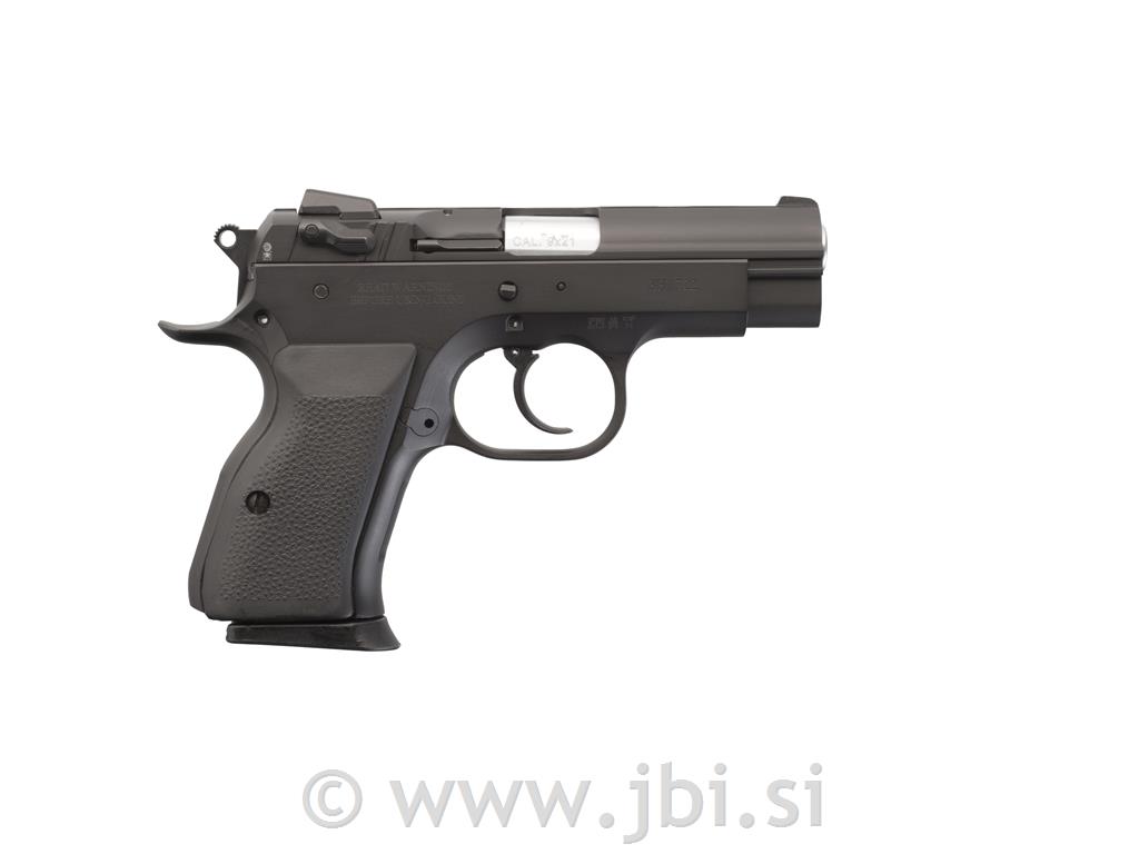Compact R Black 9x19 mm