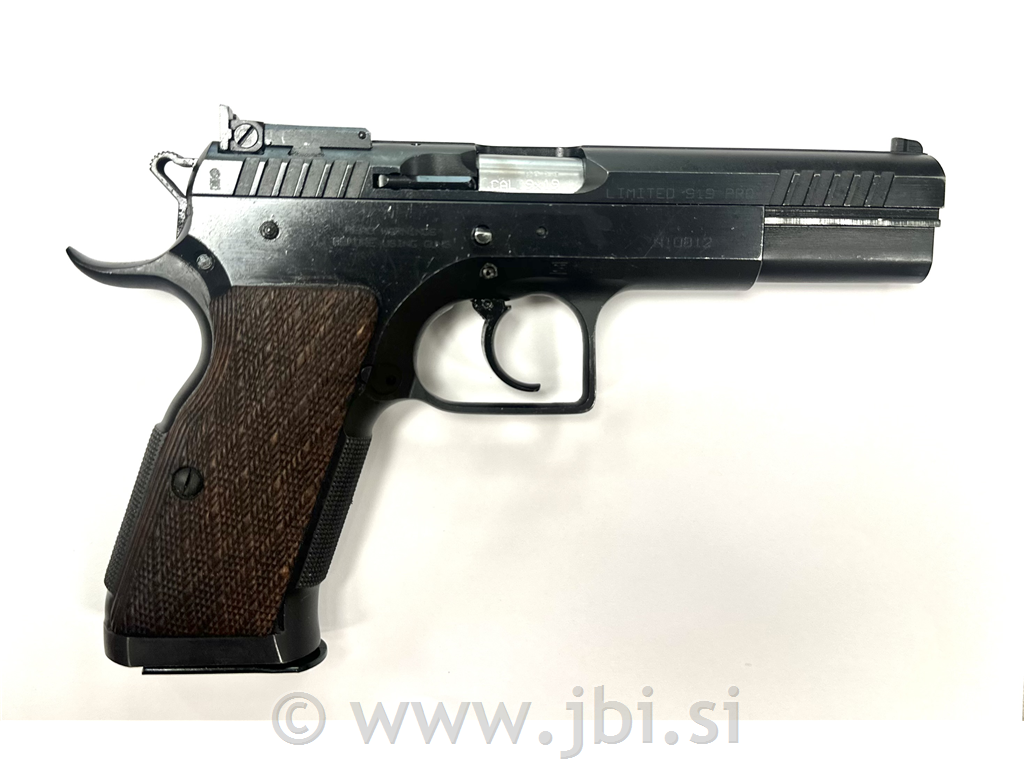 Limited Pro Blue 9x19 mm SF - RABLJENO