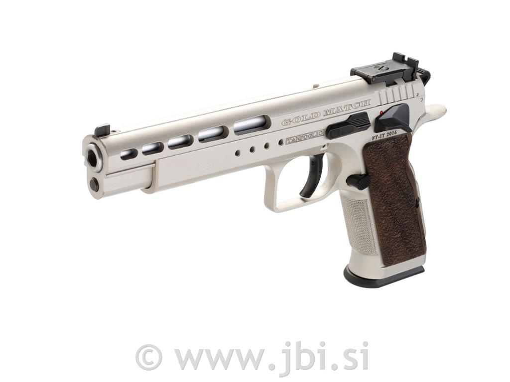 Gold Match 9x19 mm SF M19