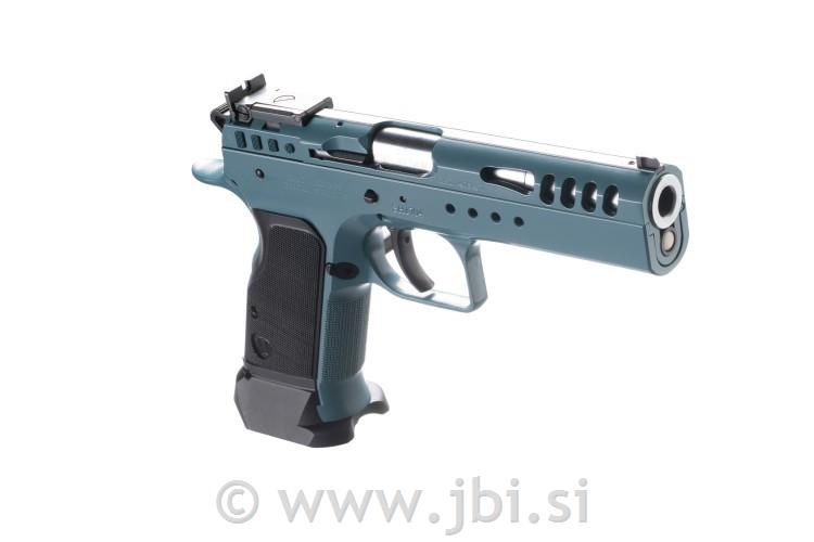 Tanfoglio Limited Custom Teal Blue 9x19 mm