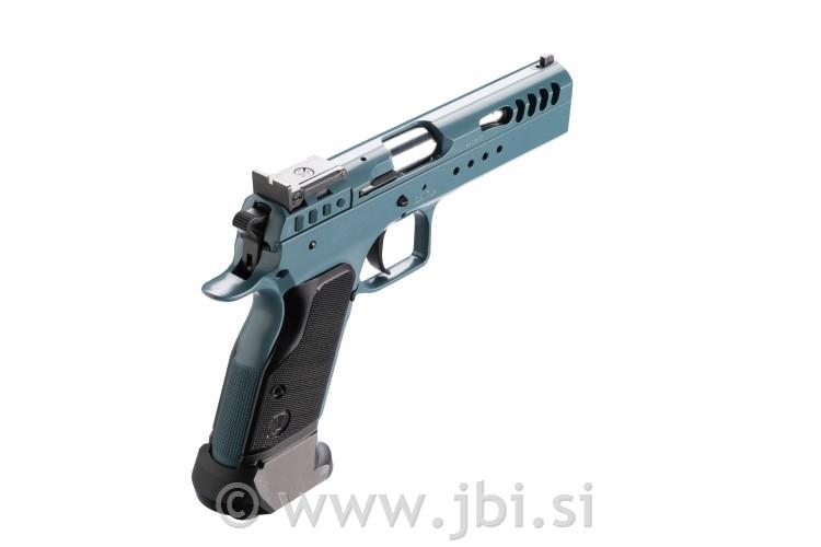 Tanfoglio Limited Custom Teal Blue 9x19 mm