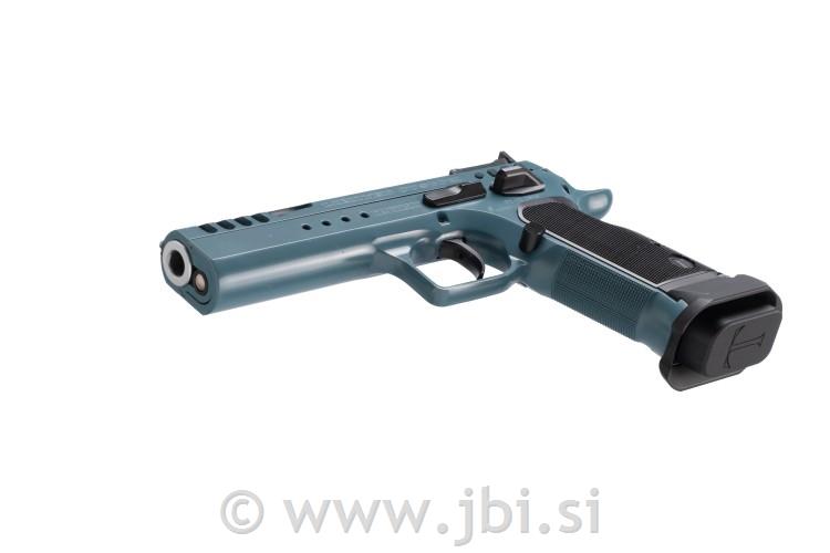 Tanfoglio Limited Custom Teal Blue 9x19 mm
