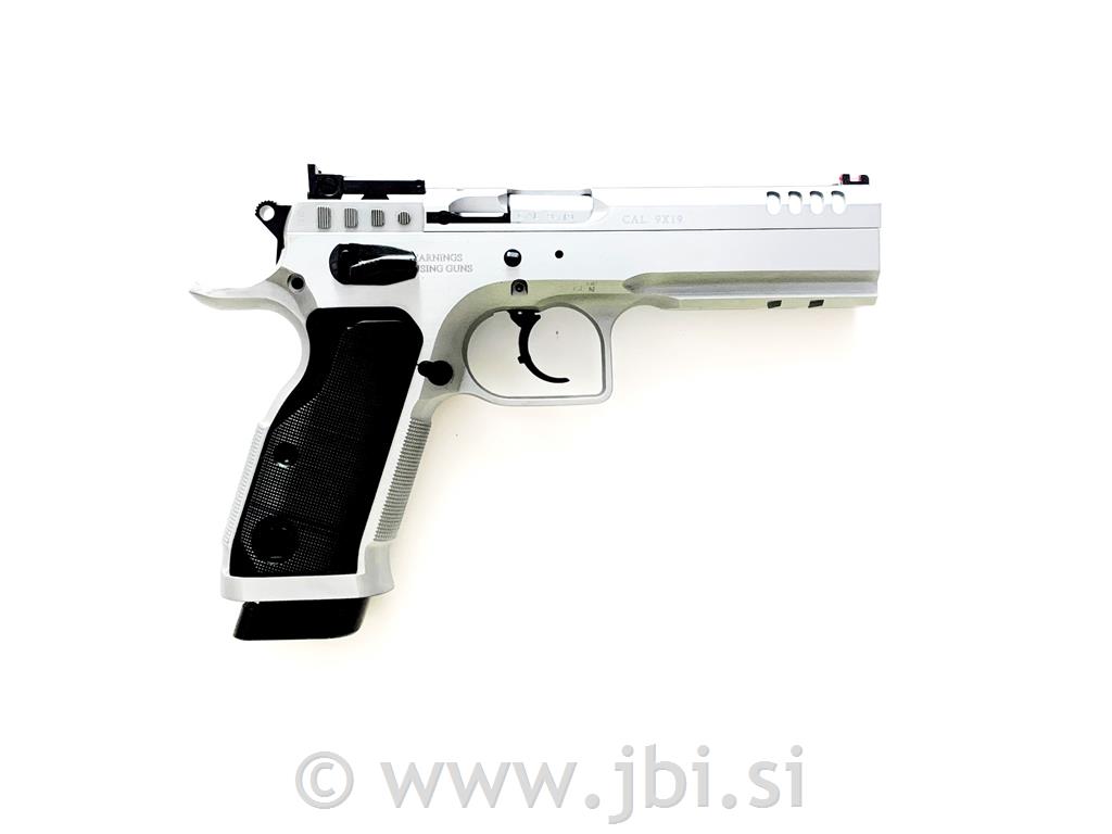 Tanfoglio STOCK III PRO Silver 9x19 mm