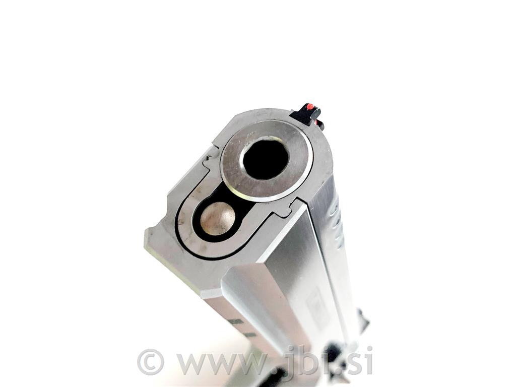 Tanfoglio STOCK III PRO Silver 9x19 mm