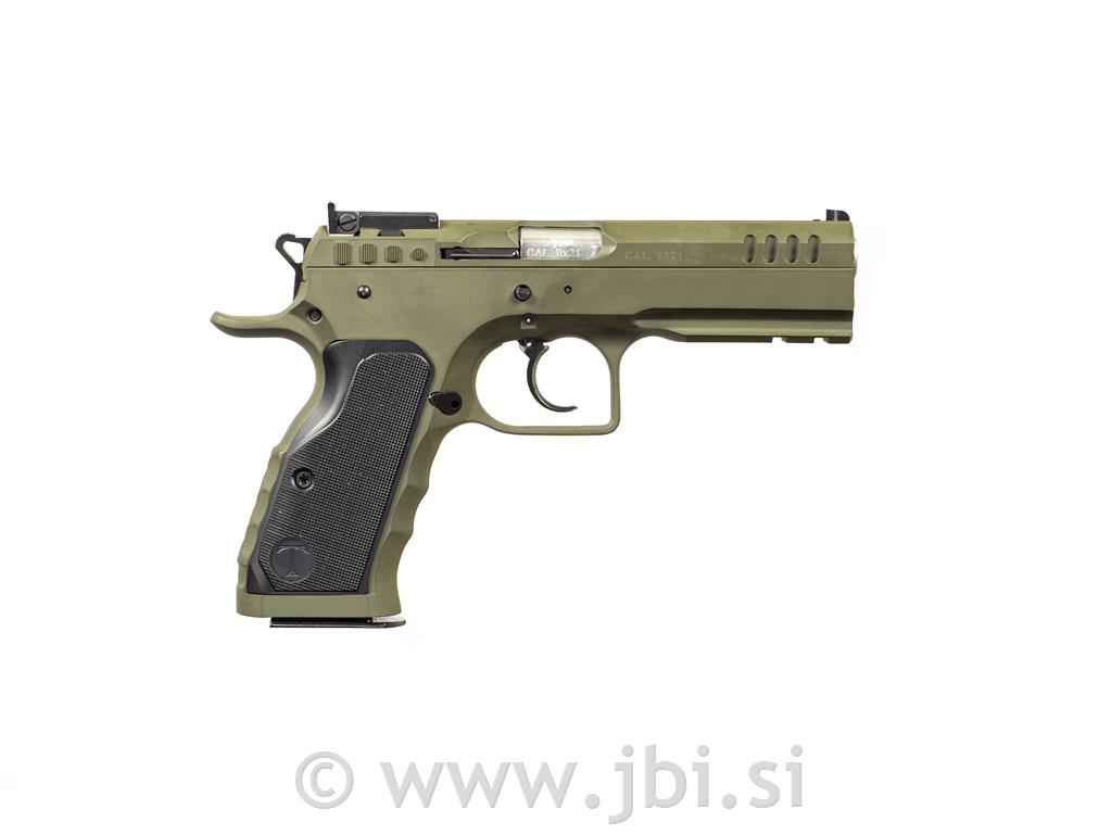 Stock I 9x19 SF Green (Cerakote)