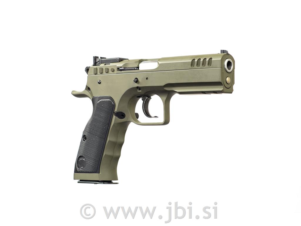 Stock I 9x19 SF Green (Cerakote)