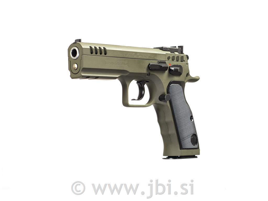 Stock I 9x19 SF Green (Cerakote)