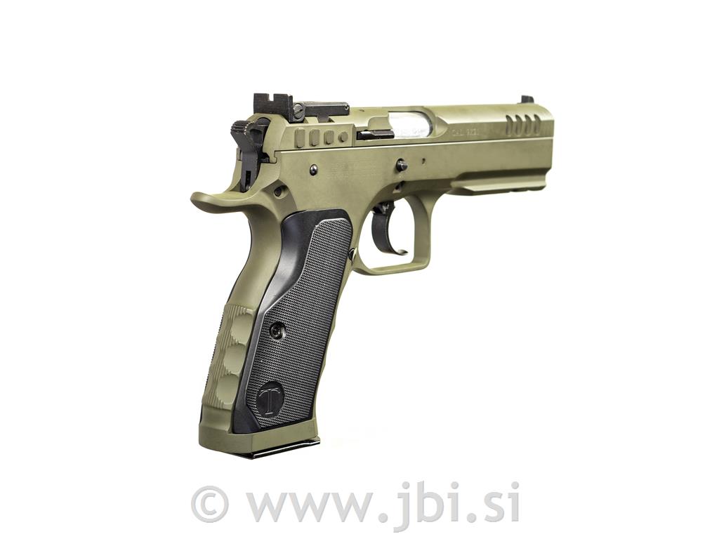 Stock I 9x19 SF Green (Cerakote)