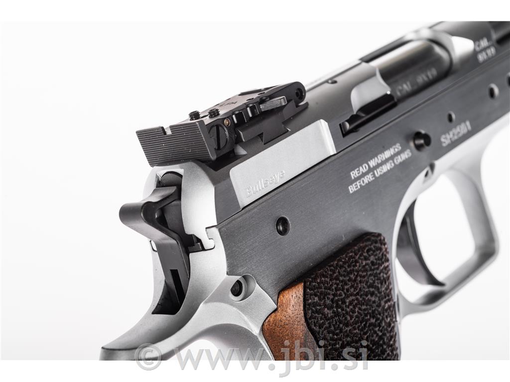 Gold Match BULLSEYE 9x19 mm