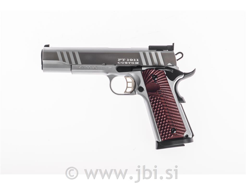 FT 1911 Custom .45 ACP Chromed