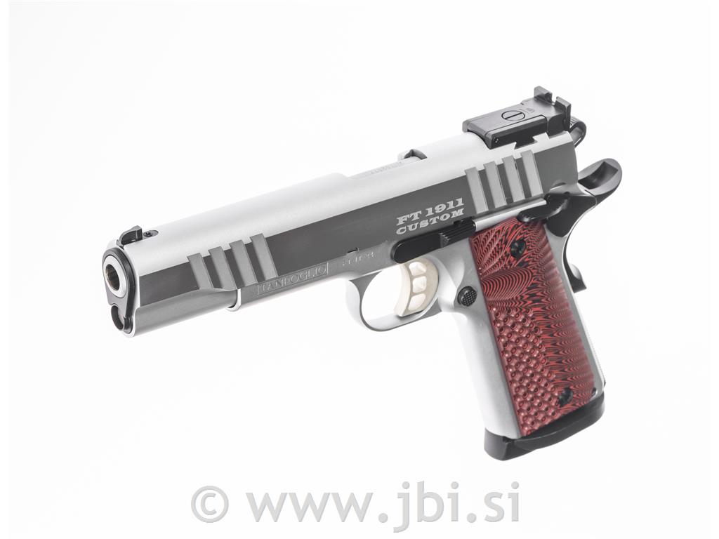 FT 1911 Custom .45 ACP Chromed