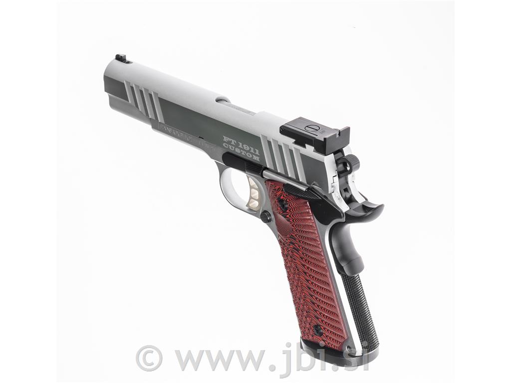 FT 1911 Custom .45 ACP Chromed