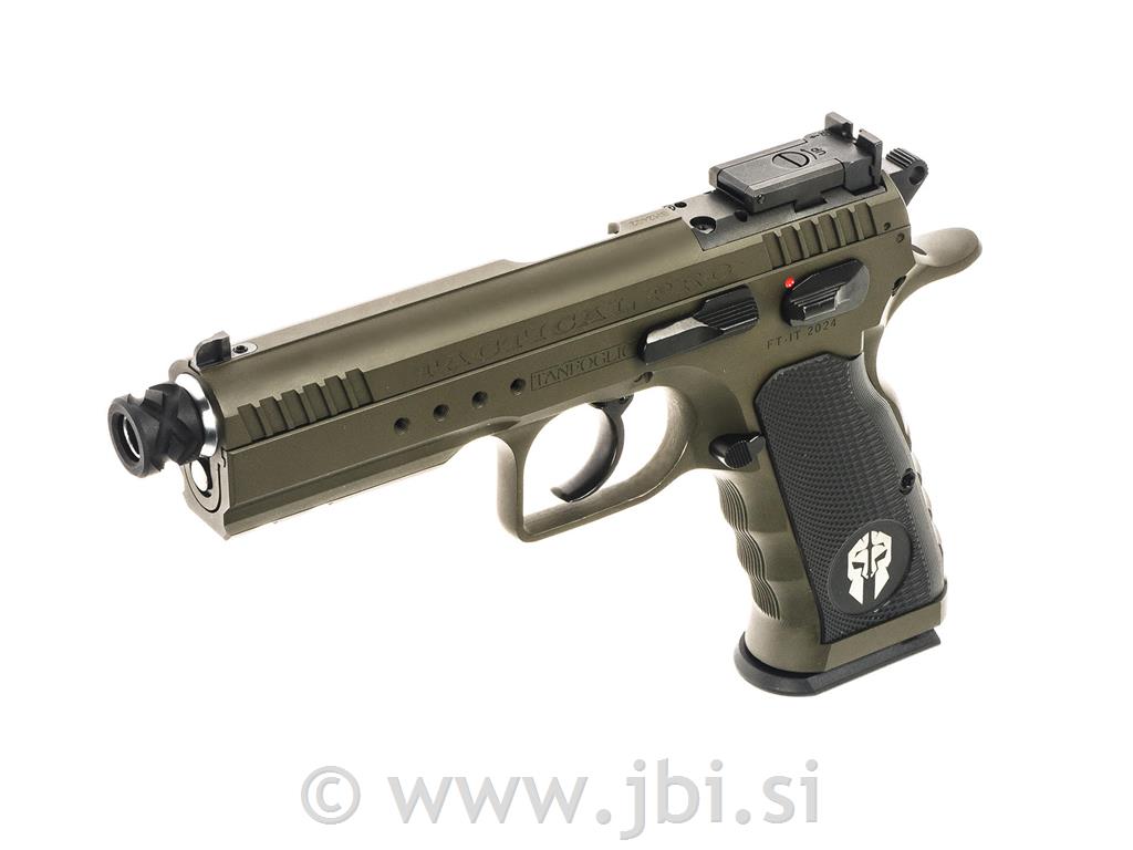 Tactical Pro OR 9x19 mm Green