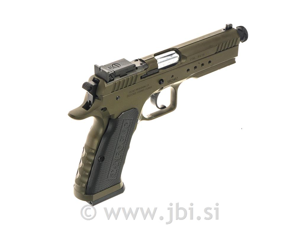 Tactical Pro OR 9x19 mm Green