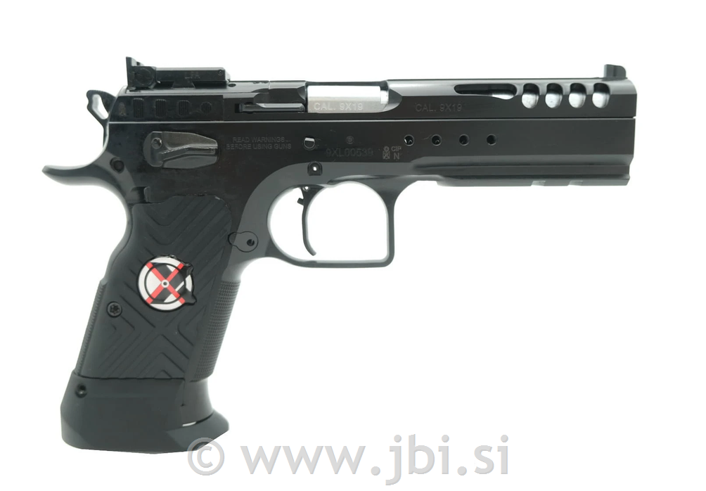 Tanfoglio Limited Master Xtreme 9x19 OR LF 2026 + darilo