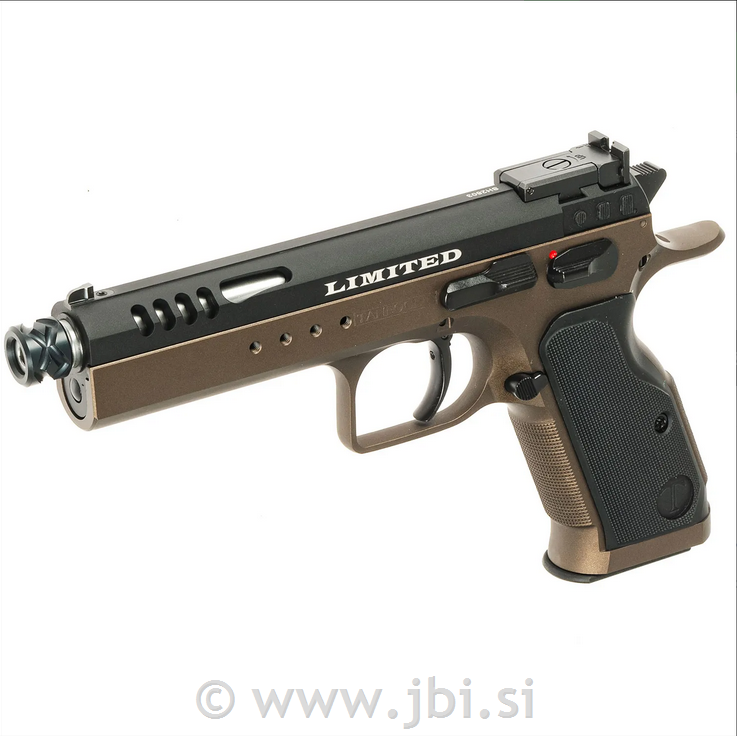 Tanfoglio Limited .22LR Duotone 1/2"x28