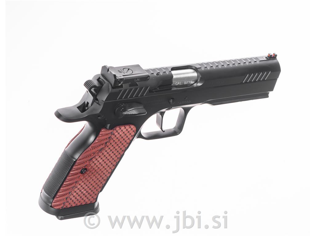 Stock III Special 9x19 Black 2026