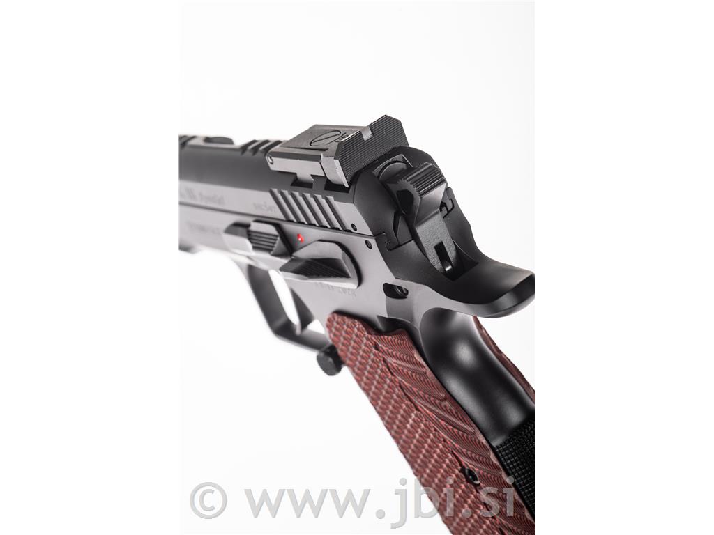 Stock III Special 9x19 Black 2026