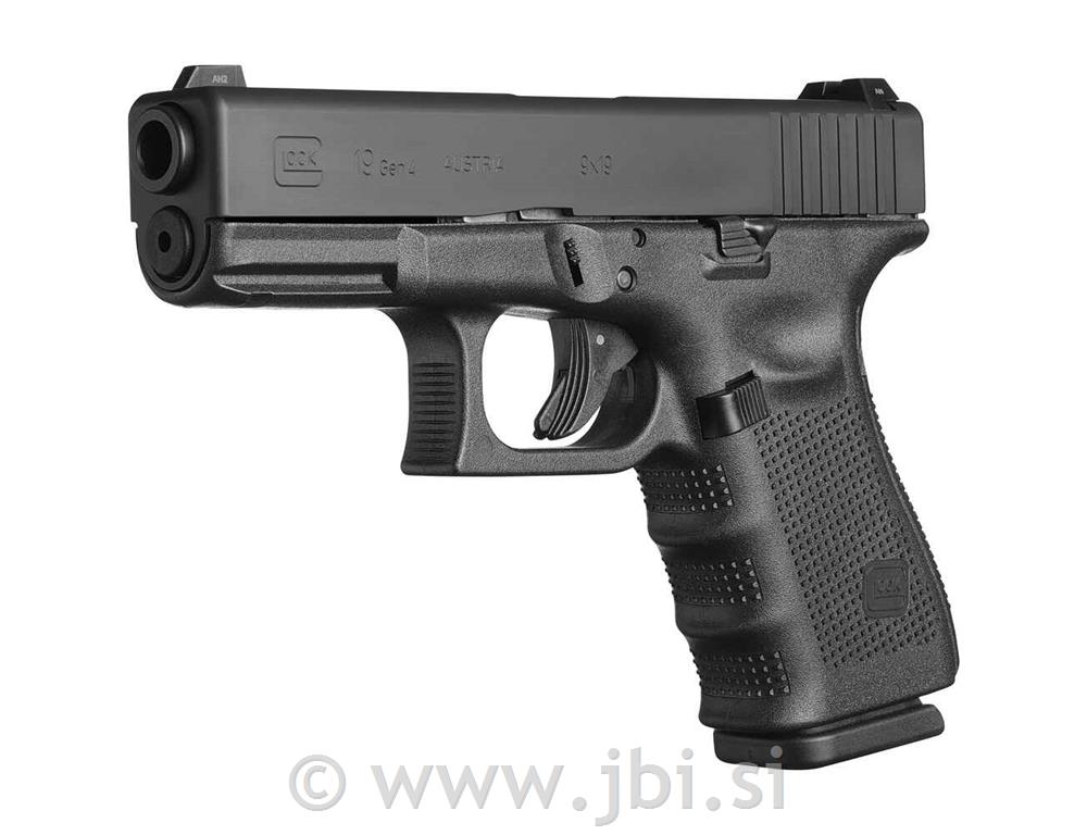 Glock 19 Gen4 9x19 mm