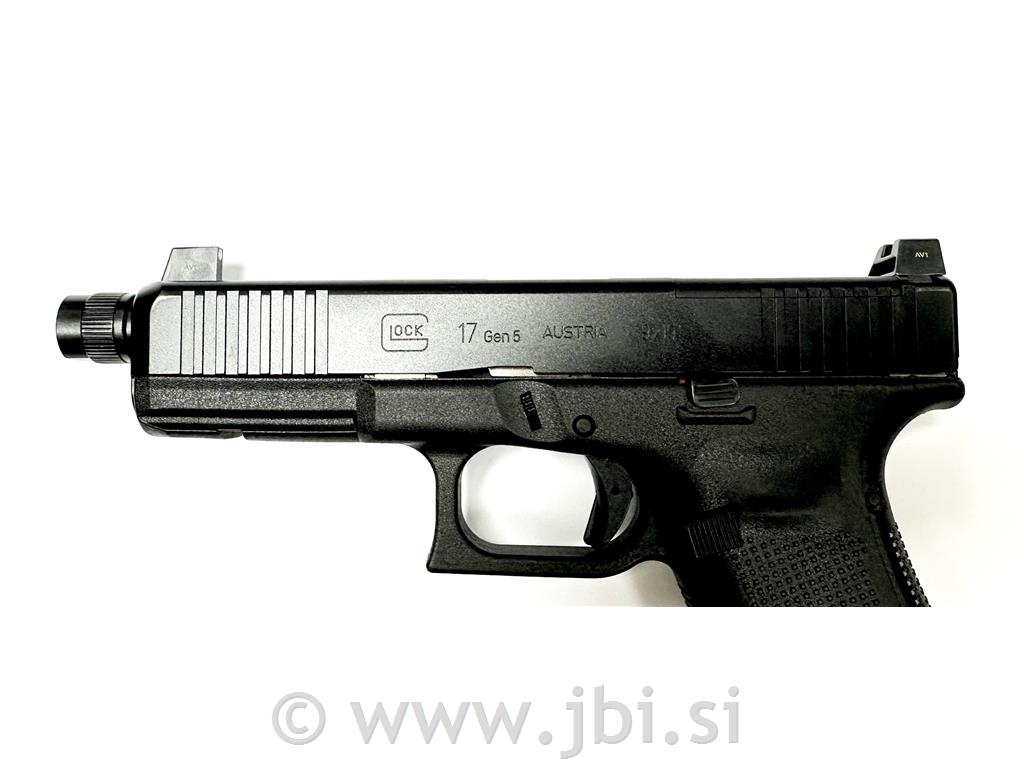Glock 17 Gen5/MOS/FS M13,5x1L 9x19mm Tricij merek