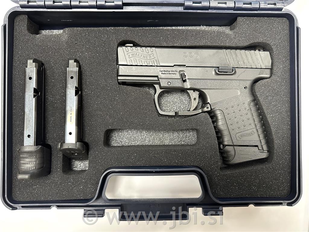 Walther PPS 9x19 mm 2825775
