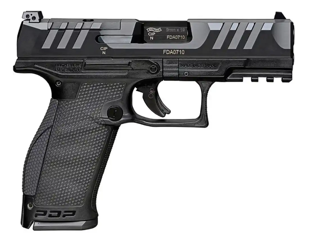 Walther PDP FS 4" 9x19mm