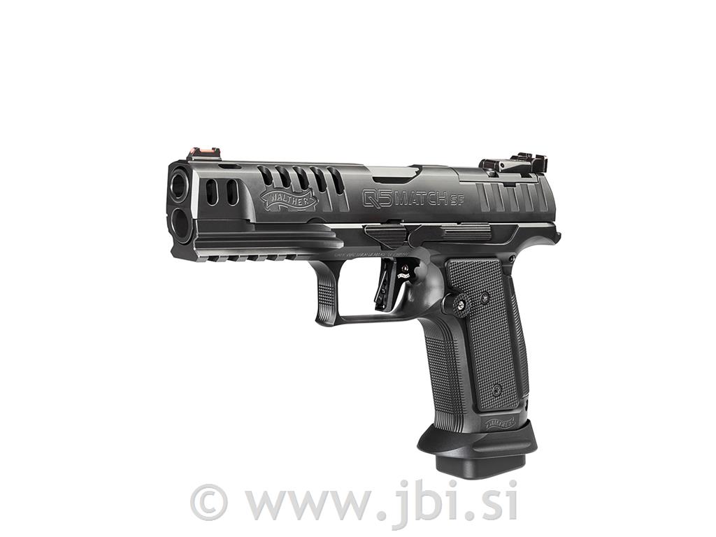 Walther Q5 Match SF Black Ribbon 9x19 mm