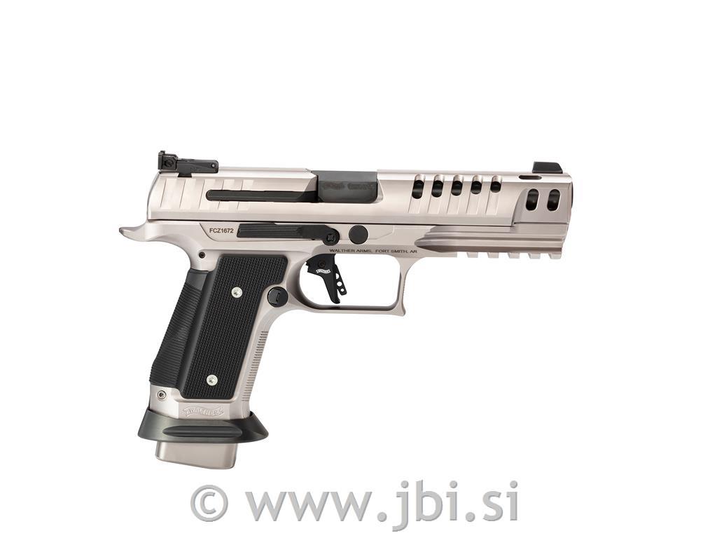 Walther Q5 Match Steel Frame Black Tie 5" 9x19mm