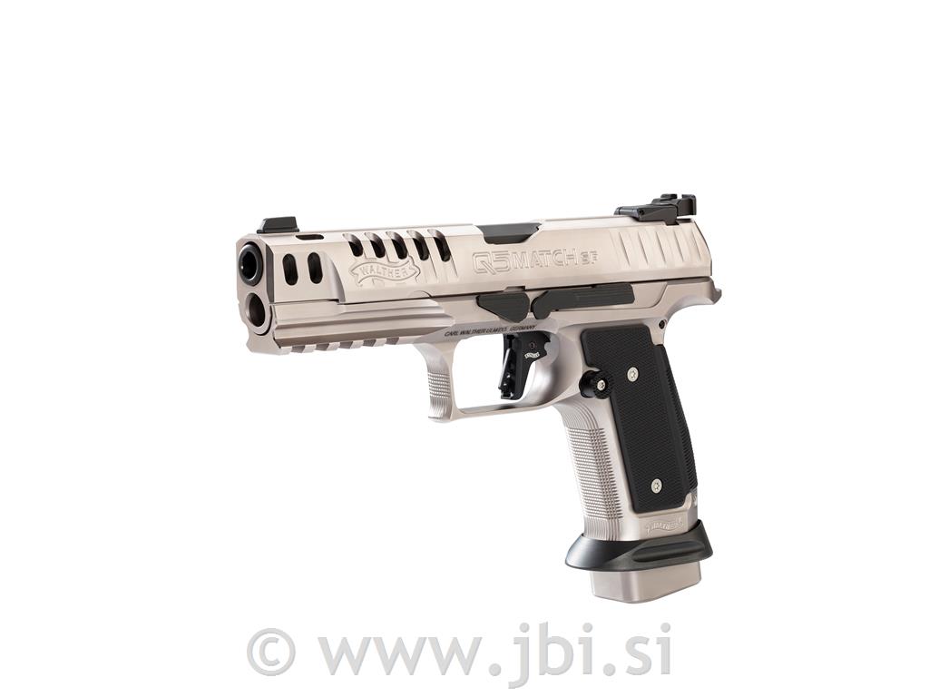 Walther Q5 Match Steel Frame Black Tie 5" 9x19mm