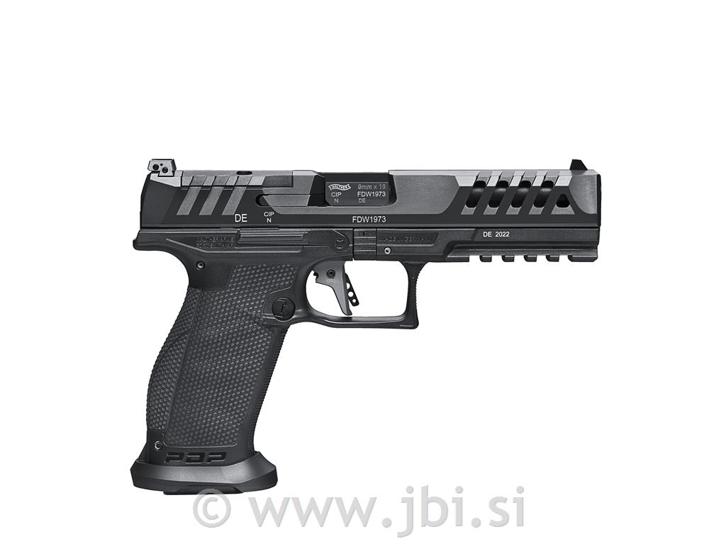 Walther PDP Match Polymer FS 5ˇ 9x19mm