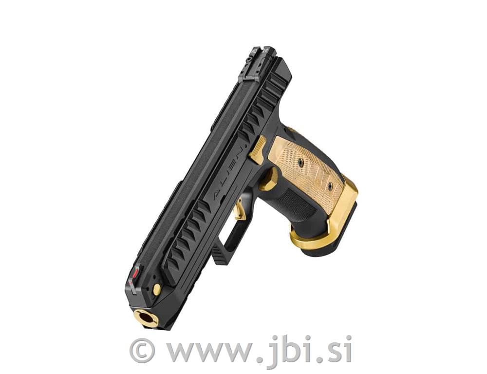ALIEN Full Kit Standard Barrel - Black Gold Limited Edition