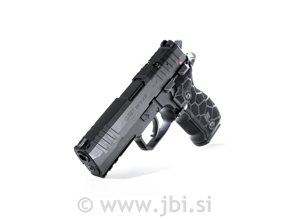 Pištola Arex Zero 2 S OR Black 9x19 mm