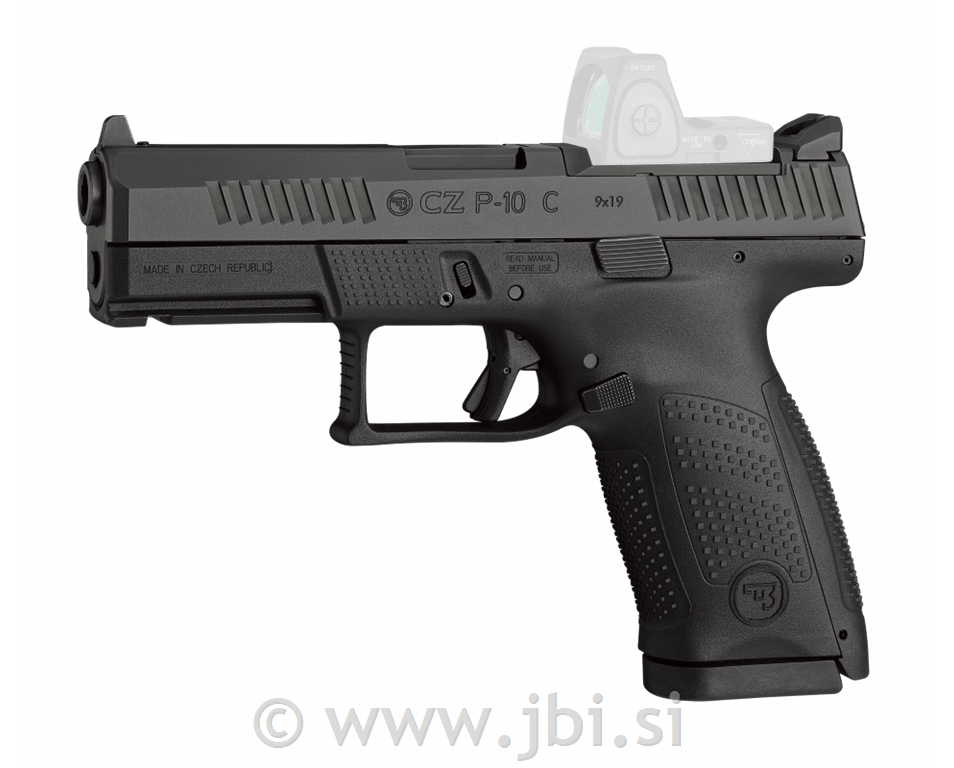 ČZ P-10 C Optic Ready 9x19mm