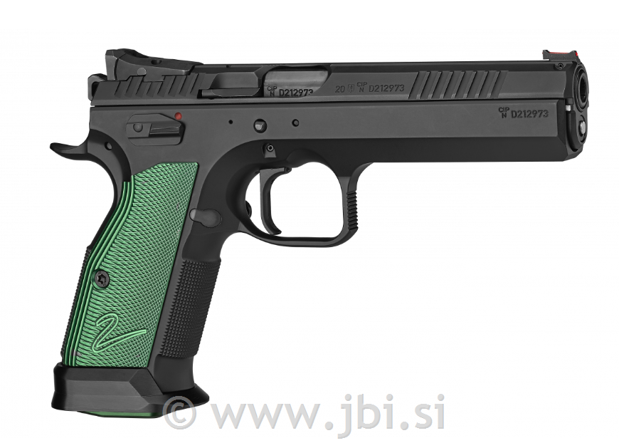ČZ TS 2 Racing Green 9x19mm