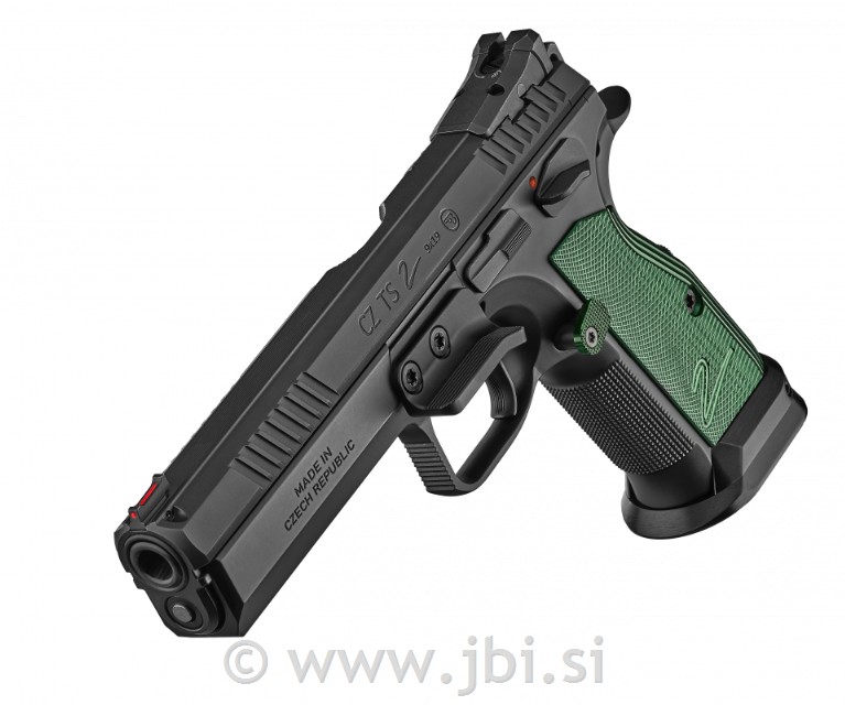 ČZ TS 2 Racing Green 9x19mm