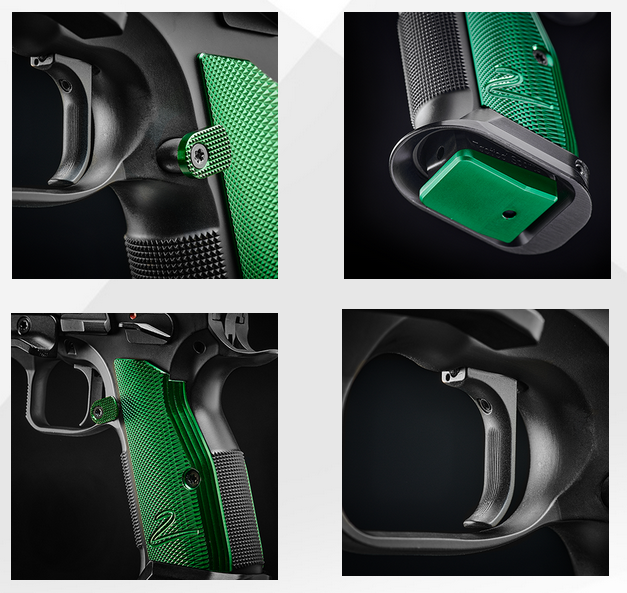 ČZ TS 2 Racing Green 9x19mm
