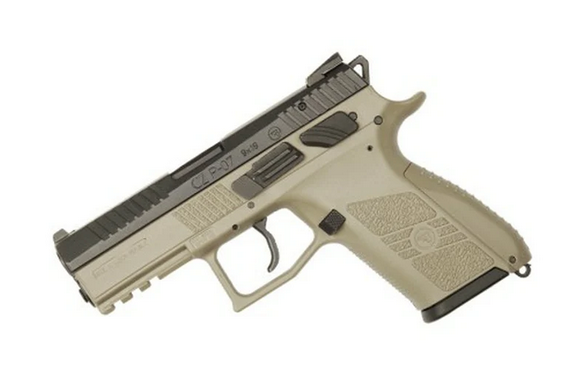 ČZ P-07 FDE 9x19mm