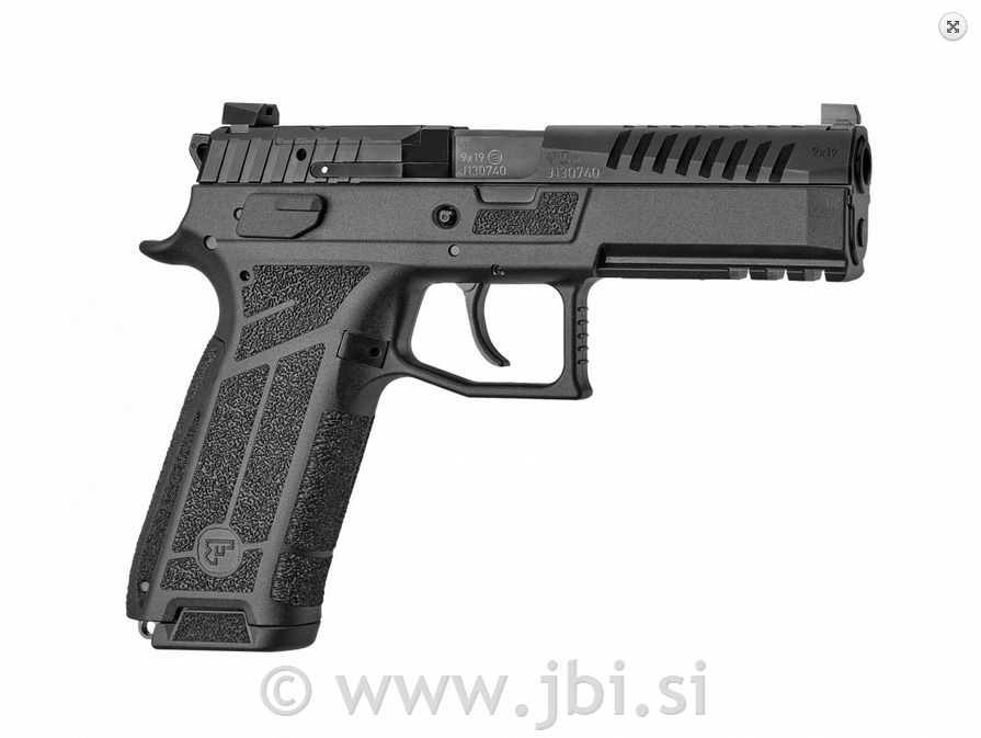 Česka zbrojovka CZ P-09 F Nocturne 9x19mm