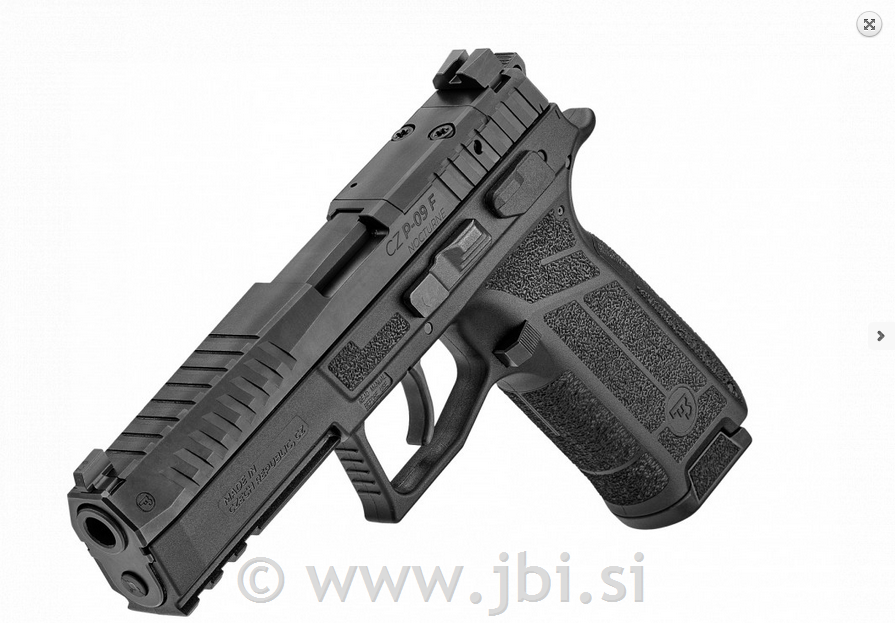 Česka zbrojovka CZ P-09 F Nocturne 9x19mm
