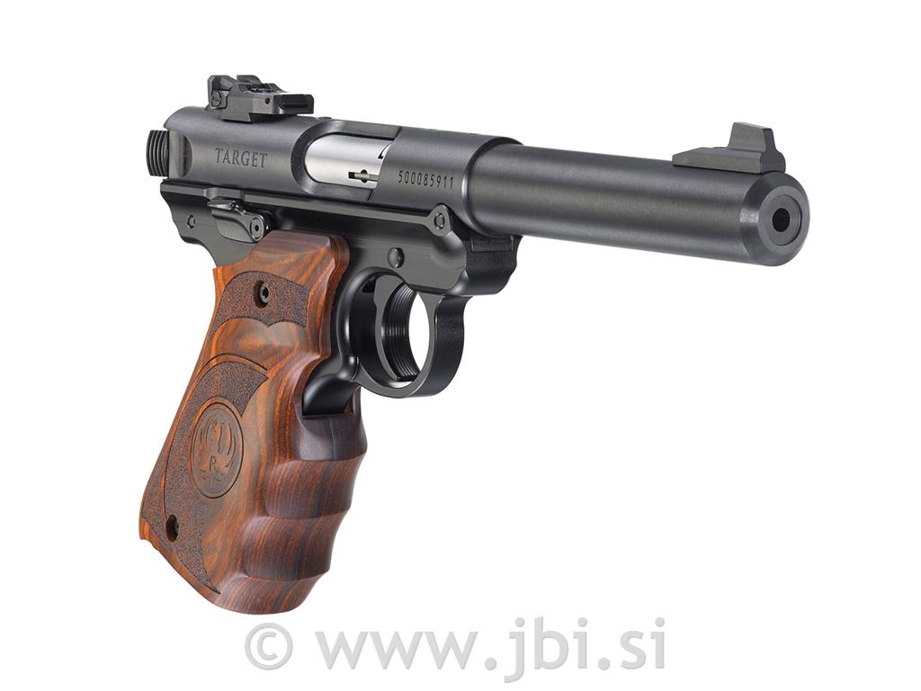 Pištola Ruger Mark IV Target 5,5" .22lr