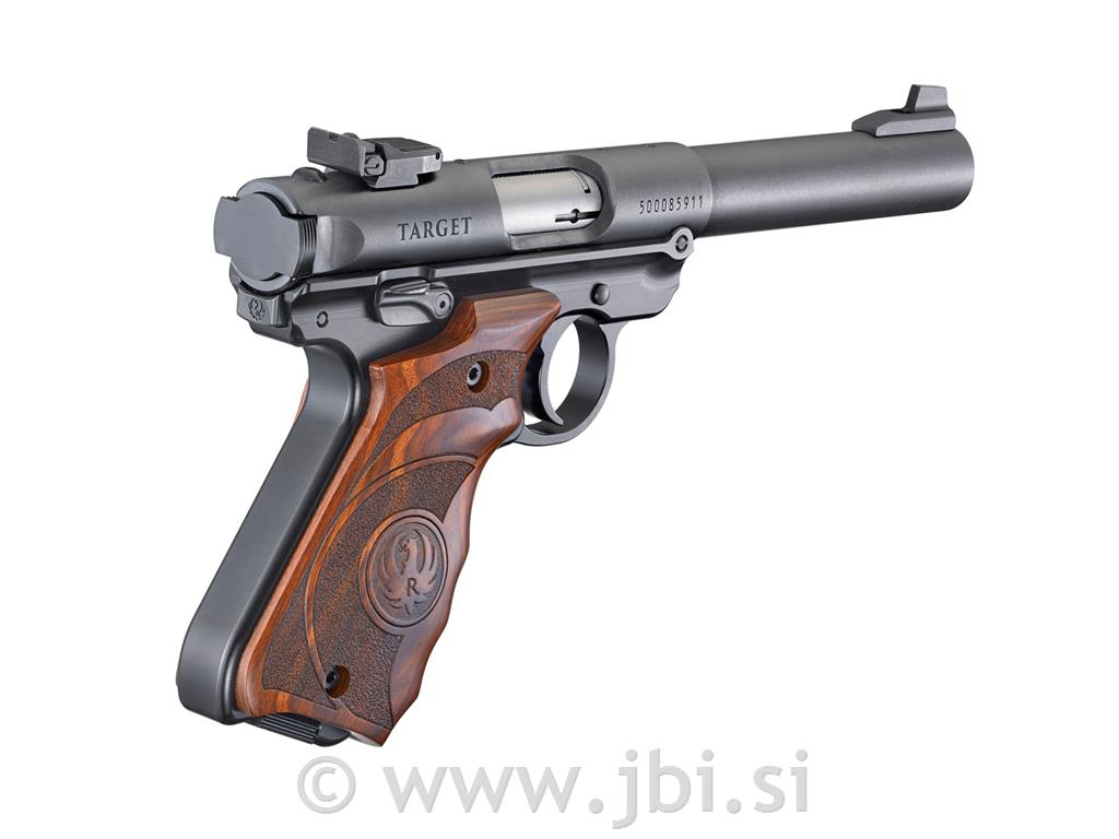 Pištola Ruger Mark IV Target 5,5" .22lr