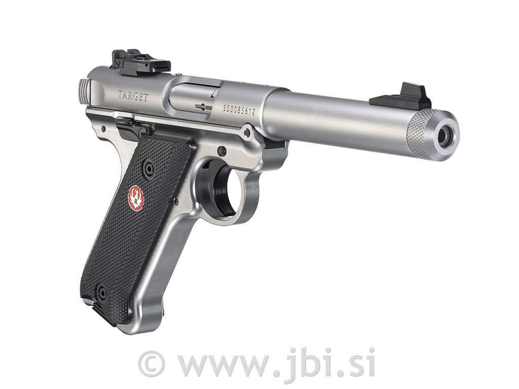 Pištola Ruger Mark IV Target 5,5" .22lr