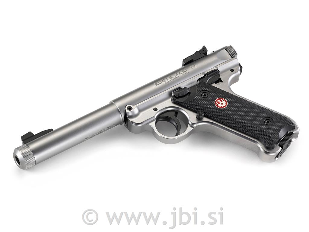 Pištola Ruger Mark IV Target 5,5" .22lr