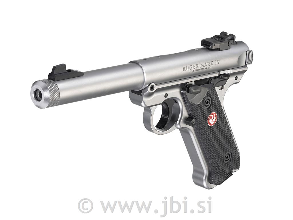 Pištola Ruger Mark IV Target 5,5" .22lr