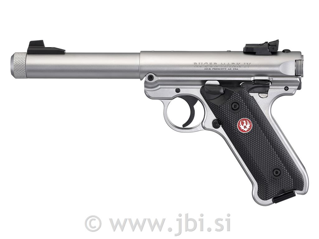 Pištola Ruger Mark IV Target 5,5" .22lr